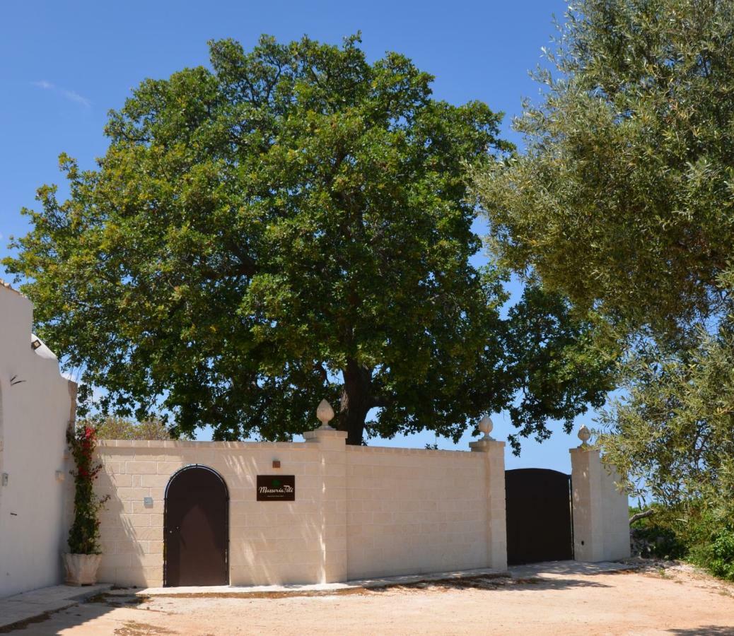 Masseria Poli Country House Conversano Buitenkant foto