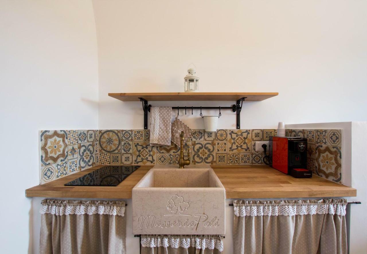 Masseria Poli Country House Conversano Buitenkant foto